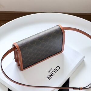 Túi Xách Cao Cấp Celine Woc Replica 11 Họa Tiết Monogram 22x15cm (2)