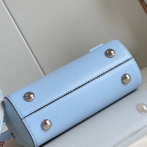 Túi Xách Cao Cấp Louis Vuitton LV Clunny Nữ Màu Xanh 20x16cm (2)