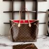 Túi Xách Cao Cấp Louis Vuitton LV Never Full Họa Tiết Monogram 32x29x17cm (2)