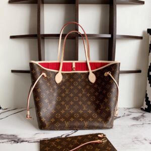 Túi Xách Cao Cấp Louis Vuitton LV Never Full Họa Tiết Monogram 32x29x17cm (2)