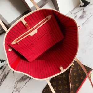 Túi Xách Cao Cấp Louis Vuitton LV Never Full Họa Tiết Monogram 32x29x17cm (2)