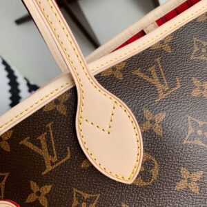 Túi Xách Cao Cấp Louis Vuitton LV Never Full Họa Tiết Monogram 32x29x17cm (2)