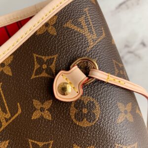 Túi Xách Cao Cấp Louis Vuitton LV Never Full Họa Tiết Monogram 32x29x17cm (2)