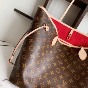 Túi Xách Cao Cấp Louis Vuitton LV Never Full Họa Tiết Monogram 32x29x17cm (2)