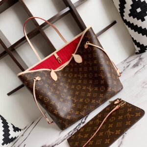 Túi Xách Cao Cấp Louis Vuitton LV Never Full Họa Tiết Monogram 32x29x17cm (2)