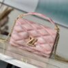 Túi Xách Cao Cấp Louis Vuitton LV Twist Nữ Màu Hồng 23x16x10cm (2)