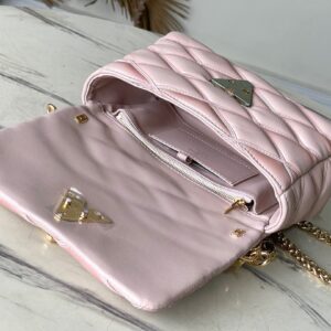 Túi Xách Cao Cấp Louis Vuitton LV Twist Nữ Màu Hồng 23x16x10cm (2)