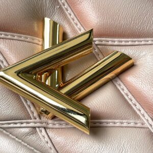 Túi Xách Cao Cấp Louis Vuitton LV Twist Nữ Màu Hồng 23x16x10cm (2)