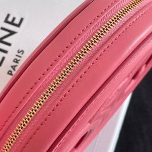 Túi Xách Celine Mini Replica 11 Hình Bầu Dục Màu Hồng 16×12 (2)