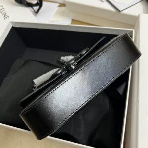 Túi Xách Celine So Black Replica 11 Cao Cấp Nữ Màu Đen 20x12cm (2)