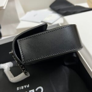 Túi Xách Celine So Black Replica 11 Cao Cấp Nữ Màu Đen 20x12cm (2)