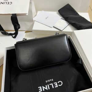 Túi Xách Celine So Black Replica 11 Cao Cấp Nữ Màu Đen 20x12cm (2)