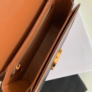 Túi Xách Celine Triomphe Replica 11 Họa Tiết Monogram 18x5x14x6cm (2)