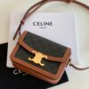 Túi Xách Celine Triomphe Replica 11 Họa Tiết Monogram 18x5x14x6cm (2)