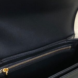 Túi Xách Celine Triomphe Shoulder Bag Replica 11 Khóa Vàng Bóng 18 (2)