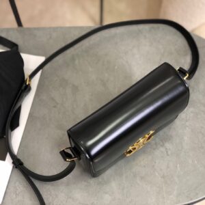 Túi Xách Celine Triomphe Shoulder Bag Replica 11 Khóa Vàng Bóng 18 (2)