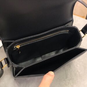 Túi Xách Celine Triomphe Shoulder Bag Replica 11 Khóa Vàng Bóng 18 (2)
