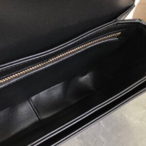 Túi Xách Celine Triomphe Shoulder Bag Replica 11 Khóa Vàng Bóng 18 (2)