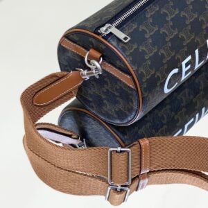 Túi Xách Celine Triomphe Speedy Replica 11 Họa Tiết Monogram 22×12 (2)