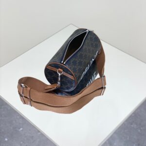 Túi Xách Celine Triomphe Speedy Replica 11 Họa Tiết Monogram 22×12 (2)