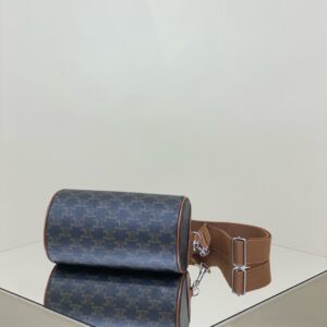 Túi Xách Celine Triomphe Speedy Replica 11 Họa Tiết Monogram 22×12 (2)