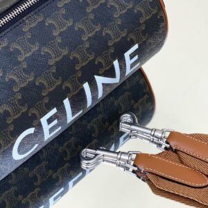 Túi Xách Celine Triomphe Speedy Replica 11 Họa Tiết Monogram 22×12 (2)