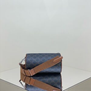 Túi Xách Celine Triomphe Speedy Replica 11 Họa Tiết Monogram 22×12 (2)