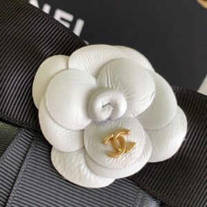 Túi Xách Chanel 23K Hình Bán Nguyệt Replica 11 Cao Cấp Màu Đen 16x3 (2)