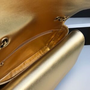 Túi Xách Chanel Replica 11 Cao Cấp Mặt Khóa Chanel Màu Đen 25cm (2)