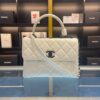 Túi Xách Chanel Trendy Replica 11 Cao Cấp Màu Trắng 25cm (2)