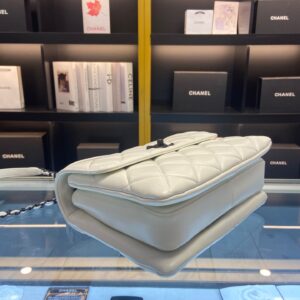 Túi Xách Chanel Trendy Replica 11 Cao Cấp Màu Trắng 25cm (2)