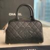 Túi Xách Chanel Vintage Replica 11 Cao Cấp Màu Đen 25x14x9cm (2)
