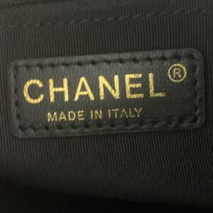 Túi Xách Chanel Vintage Replica 11 Cao Cấp Màu Đen 25x14x9cm (2)