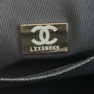 Túi Xách Chanel Vintage Replica 11 Cao Cấp Màu Đen 25x14x9cm (2)