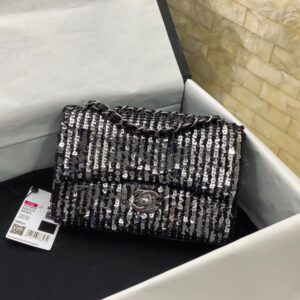 Túi Xách Đeo Chéo Chanel Bling Bling Replica 11 Cao Cấp 20cm (2)