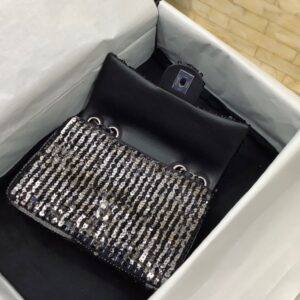 Túi Xách Đeo Chéo Chanel Bling Bling Replica 11 Cao Cấp 20cm (2)