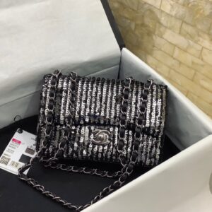 Túi Xách Đeo Chéo Chanel Bling Bling Replica 11 Cao Cấp 20cm (2)