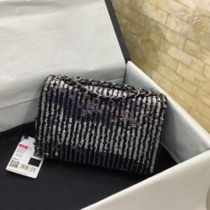 Túi Xách Đeo Chéo Chanel Bling Bling Replica 11 Cao Cấp 20cm (2)