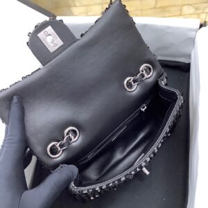 Túi Xách Đeo Chéo Chanel Bling Bling Replica 11 Cao Cấp 20cm (2)
