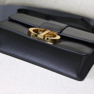 Túi Xách Dior 30 Montaigne Replica 11 Cao Cấp Nữ Màu Đen 24x17x8cm (2)