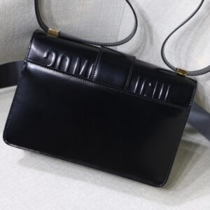 Túi Xách Dior 30 Montaigne Replica 11 Cao Cấp Nữ Màu Đen 24x17x8cm (2)