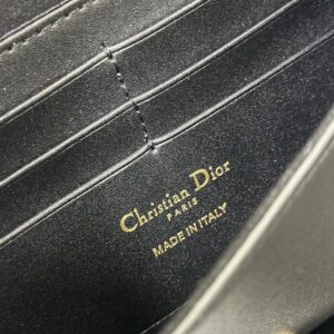 Túi Xách Dior Bobby Clutch Rep 11 Cao Cấp Nữ Màu Đen 21 (2)