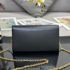 Túi Xách Dior Bobby Clutch Rep 11 Cao Cấp Nữ Màu Đen 21 (2)