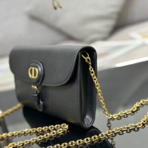 Túi Xách Dior Bobby Clutch Rep 11 Cao Cấp Nữ Màu Đen 21 (2)