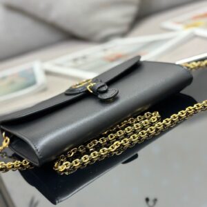 Túi Xách Dior Bobby Clutch Rep 11 Cao Cấp Nữ Màu Đen 21 (2)
