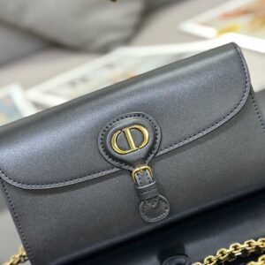 Túi Xách Dior Bobby Clutch Rep 11 Cao Cấp Nữ Màu Đen 21 (2)