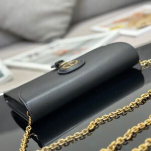Túi Xách Dior Bobby Clutch Rep 11 Cao Cấp Nữ Màu Đen 21 (2)
