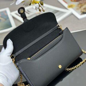 Túi Xách Dior Bobby Clutch Rep 11 Cao Cấp Nữ Màu Đen 21 (2)