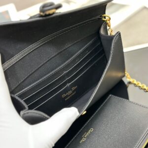 Túi Xách Dior Bobby Clutch Rep 11 Cao Cấp Nữ Màu Đen 21 (2)