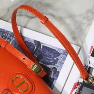 Túi Xách Dior Bobby East-West Replica 11 Cao Cấp Màu Cam 21x12x5cm (2)